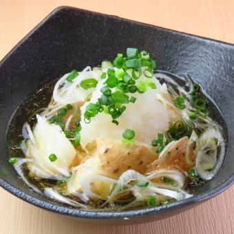 長芋の揚げ出し