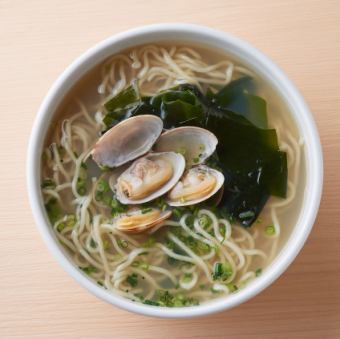 あさりラーメン