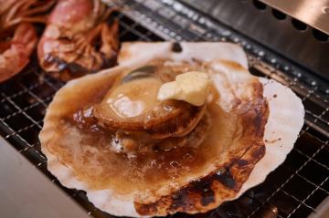 門仲横丁〜貝焼き酒場