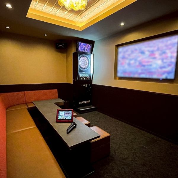 プロジェクター完備■会社宴会・学生の新歓、追いコン・その他もろもろのお祝い事など大歓迎です！ダーツバーとしてはもちろん、アミューズメントバー、スポーツバーと使い方は多種多様。少人数でもその時に使い方を変えられるのが、Deltaならでは！吉祥寺×記念日×貸切×女子会×飲み放題×二次会×ダーツ♪