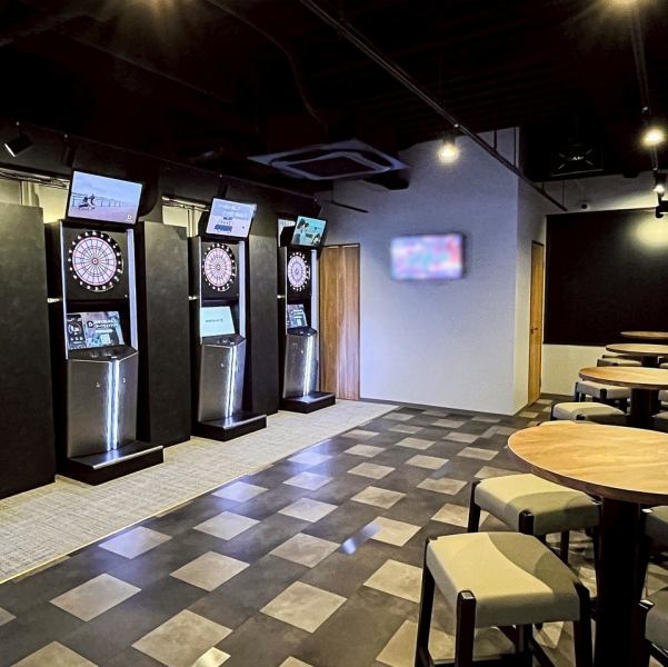 ダーツ、カラオケ、ゲームで楽しみたいならデルタへ！！吉祥寺駅徒歩３分とアクセス抜群★音響設備や大型モニター、DVD放映はもちろんダーツもあります★学校帰り、会社帰りにお気軽にお立ち寄りも大歓迎です◎吉祥寺×記念日×貸切×女子会×飲み放題×二次会×ダーツ♪