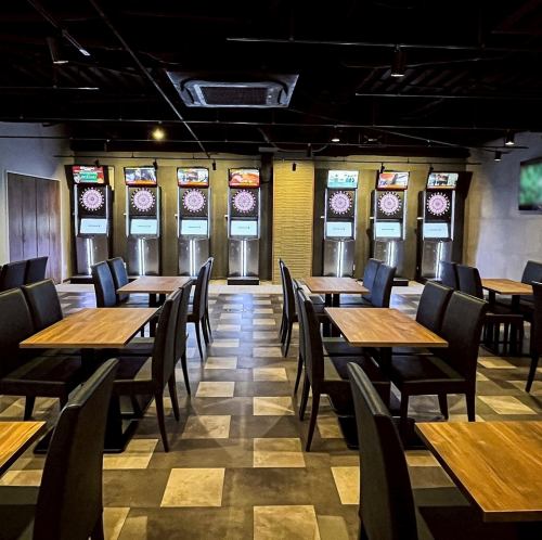 最新ダーツライブ機種完備