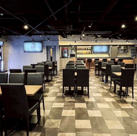 地域最大級のキャパを誇る広々店内は テーブルレイアウトも自由！吉祥寺駅から徒歩3分の好立地で幹事様も安心♪忘年会、新年会、歓迎会、送別会など各種宴会にご利用頂けます♪お得な飲み放題付きコースや、貸切減的コースもご用意！吉祥寺×記念日×貸切×女子会×飲み放題×二次会×ダーツ♪