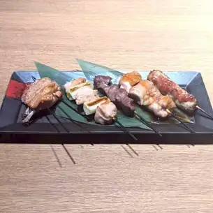 串盛り５種