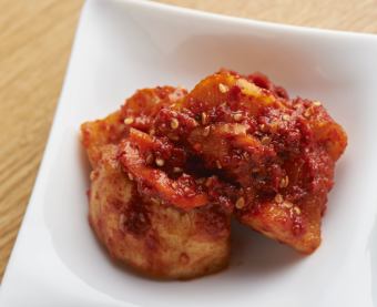 김치 모듬