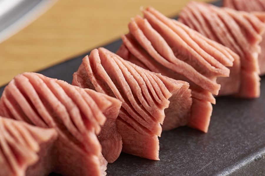 上タン塩の厚切り（6カット）