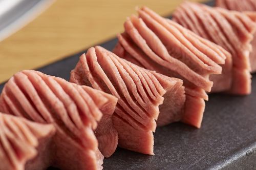 上タン塩の厚切り（6カット）