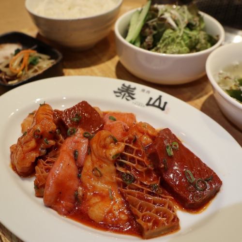 仙台味噌ホルモン御膳