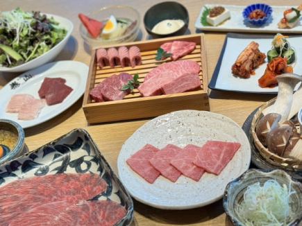 ≪인기 No.1 사치품~프리미엄 코스~≫ 생맥주·하우스 와인 등 100분 음료 무제한 포함