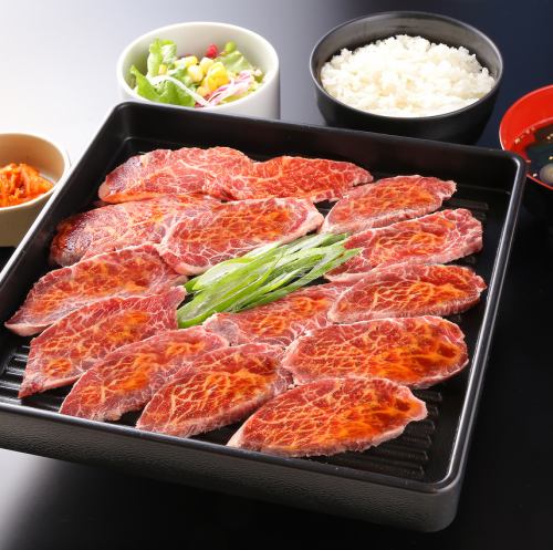 육즙 갈비 정식 200g