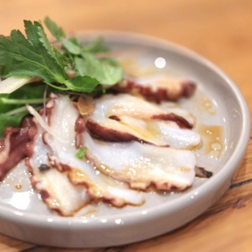 Shinojima Octopus Carpaccio