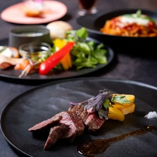 【僅限工作日】知多牛肉烤肉午餐套餐 ¥2,750~(一人份)