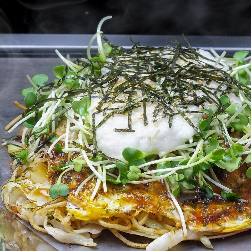 "Kuraya" where celebrities and celebrities go by stealth ♪ A different kind of okonomiyaki