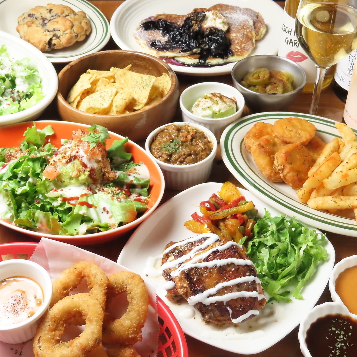 本場New Yorkの食べ応えとボリューム感のある料理×ビールが旨い