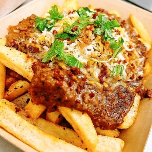 칠리 치즈 플라이 중/대