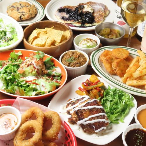 ≪お洒落な雰囲気で♪≫ご友人との飲み会や女子会におすすめ！120分飲み放題付！宴会コース4500円～