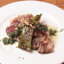 ハラミステーキのフリット