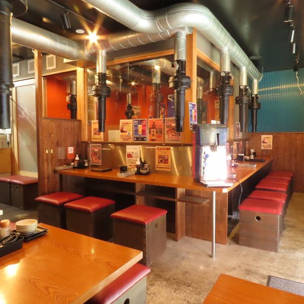 [Children welcome☆] One of the attractions of our restaurant is the homey atmosphere☆ We also have semi-private rooms for 10 to 20 people.Junior high school students can enjoy all-you-can-eat offal for half price! And it's free for elementary school students and younger! Please come with your family! We have delicious meat and all the staff are waiting for you!