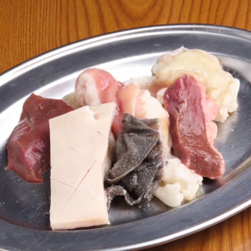 【鮮度抜群のホルモン】