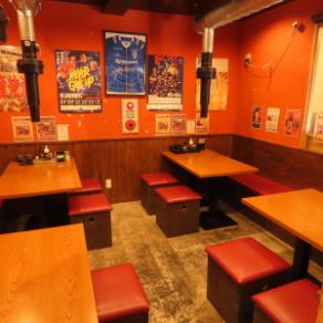 Table seating is available.It is also ideal for friends and family.