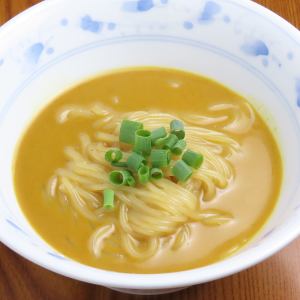 カレー冷麺