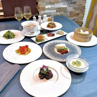 牡丹の宴コース　