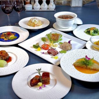 春蘭の宴コース