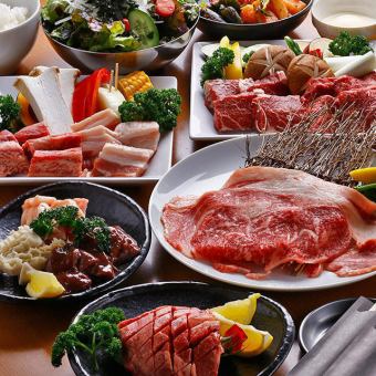 ◆推荐用于宴会◆[90分钟含无限畅饮♪]著名的哈米达里脊肉套餐
