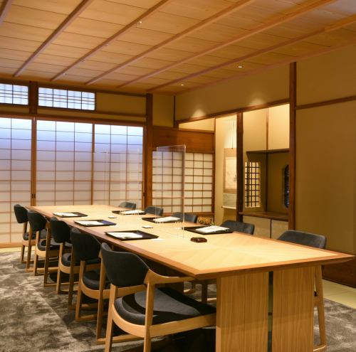 【個室/10名】大人数の宴会や同窓会、観光の団体様におすすめです