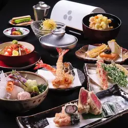 特別天ぷら会席「東山」