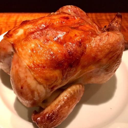 Our famous roast chicken!