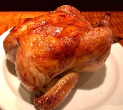 1 Whole Domestic Chicken Roasted Chicken