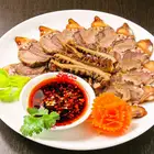 ハチノスと牛肉の醤油煮込み盛り合わせ