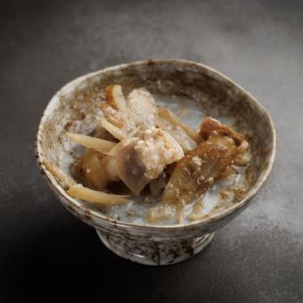 和牛もつ鍋《醤油》