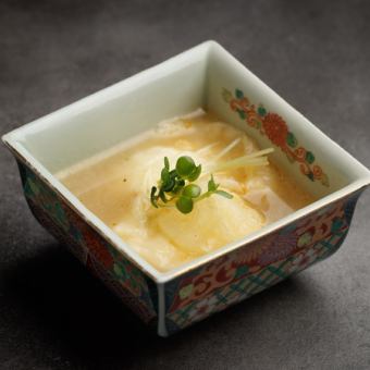 揚げ出汁モッツァレラ