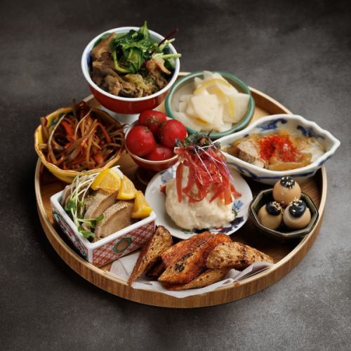 八寸前菜おまかせ盛合せ