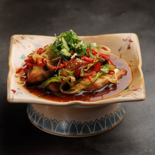 ピリ辛な南蛮漬け