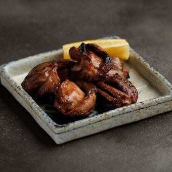 砂肝ガーリック