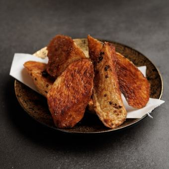 長芋山椒フライ