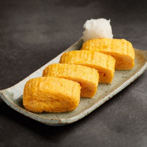 当店の出汁巻きは他とは一味違います◎