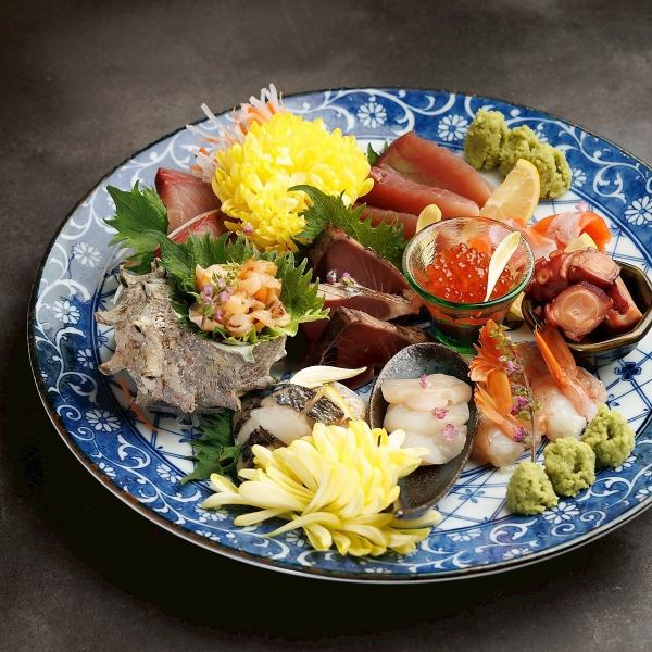 お刺身盛合せ（一人前）