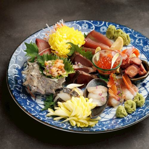 お刺身盛合せ（一人前）