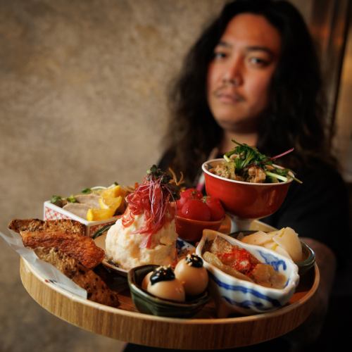 八寸前菜おまかせ盛合せ