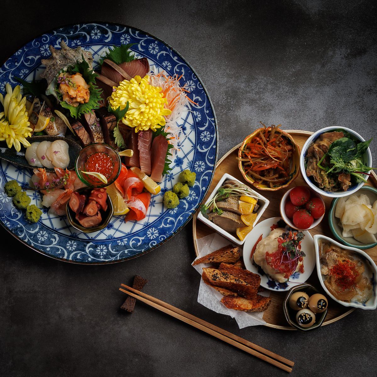 【全焼からの復活】割烹料理で再出発◎