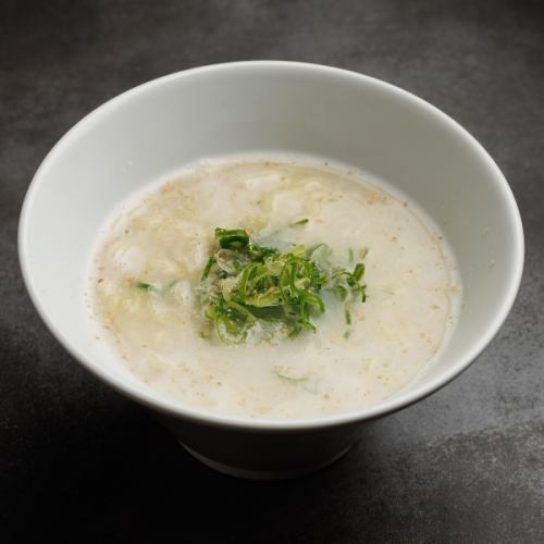 御田出汁のラーメン