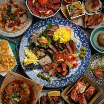 ☆当店一番人気☆【宴会/接待】2時間飲み放題付き〈6000円〉〈全8品〉おもちを心行くまで堪能◎