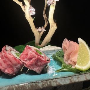 肉巻寿司