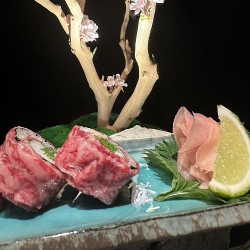 肉巻寿司