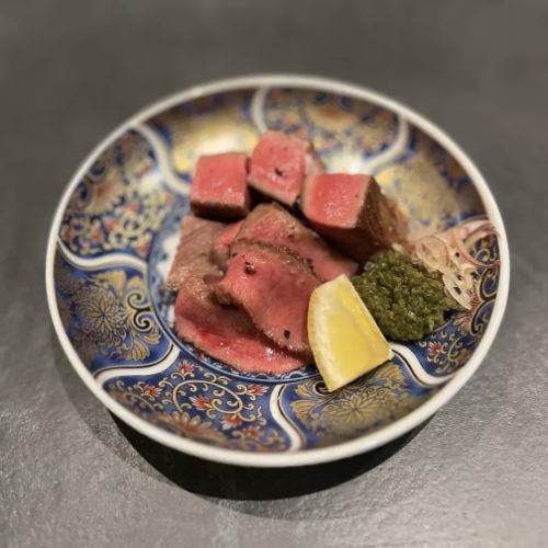 ≪厳選した和牛をリーズナブルに味わえる≫ 全6品 55カジュアルコース ￥7,000（税込）