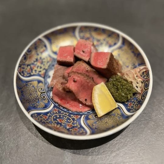 ≪厳選した和牛をリーズナブルに味わえる≫ 全6品 55カジュアルコース ￥7,000（税込）